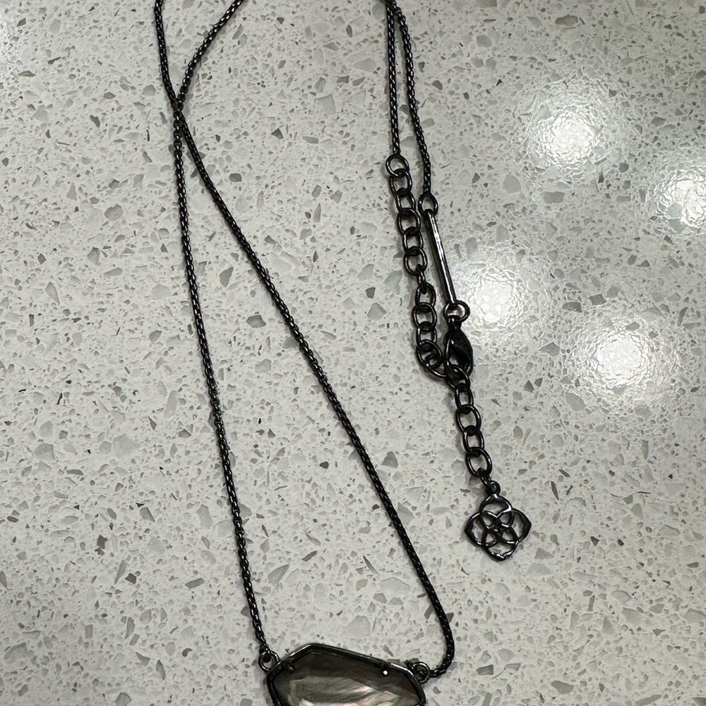 Kendra Scott Black Necklace
